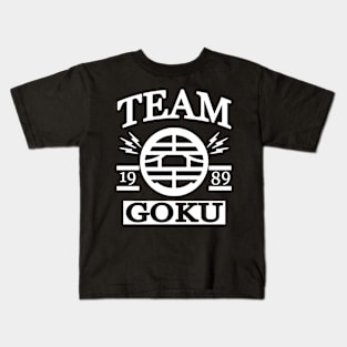 Team Goku Kids T-Shirt